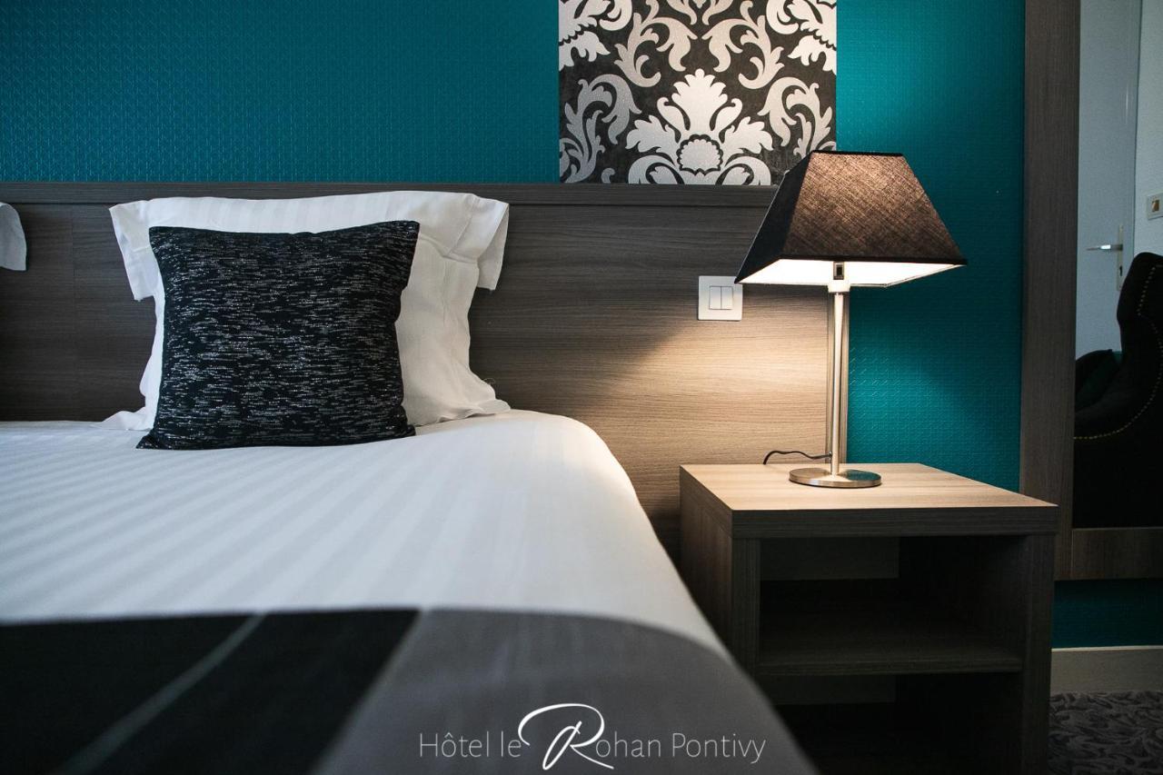 Hotel Le Rohan Charme Et Caractere Pontivy Eksteriør billede
